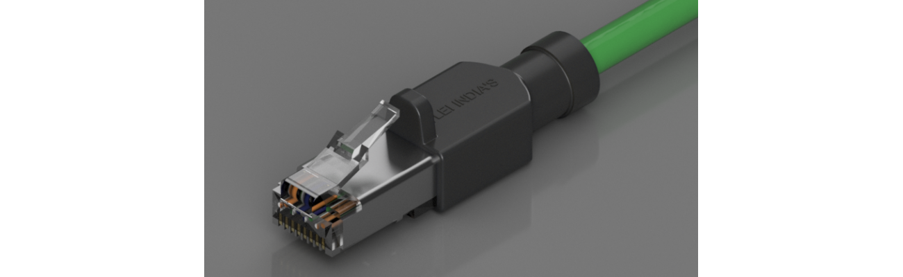 M12 A Code Field Wireable Connector 